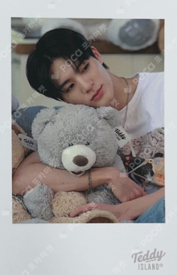 Pocamarket, NCT JENO NCT DREAM in Teddy ISLAND K-pop Photocard
