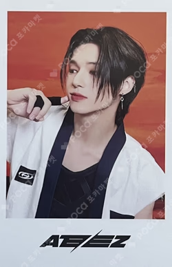 THE WORLD EP.FIN : WILL MAKESTAR WOOYOUNG photocard image