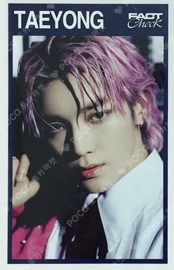 不可思議 展 : NCT 127 5th Album Fact Check RANDOM TRADING CARD SET NAVY ver.