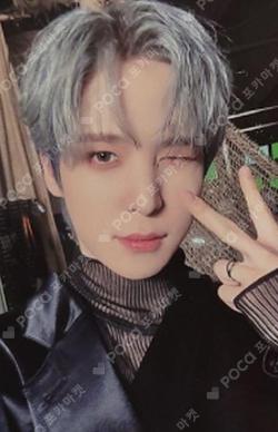 THE WORLD EP.FIN : WILL Photobook ver. MOKKET SHOP YUNHO photocard image