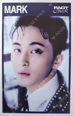 不可思議 展 : NCT 127 5th Album Fact Check RANDOM TRADING CARD SET NAVY ver.