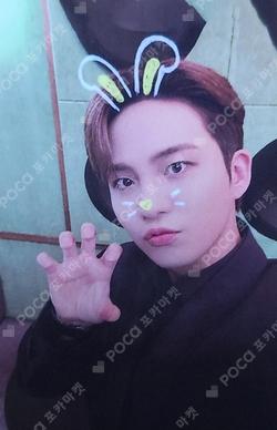 THE WORLD EP.FIN : WILL JAPAN FC JONGHO photocard image