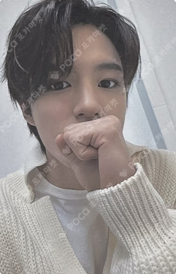 NCT ZONE POP-UP SPACE COUPON CARD CHRISTMAS ver.