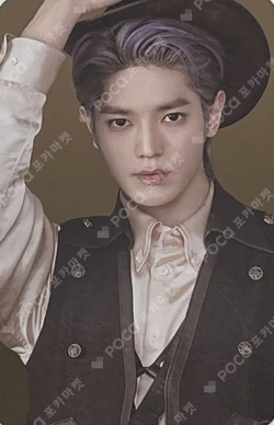 NCT ZONE POP-UP SPACE COUPON CARD STEAMPUNK ver.