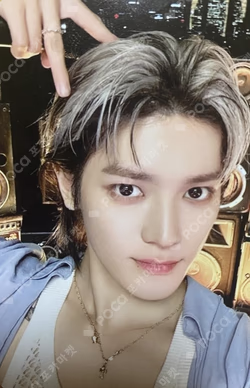 不可思議 展 : NCT 127 5th Album Fact Check RANDOM TRADING CARD SET NAVY ver.