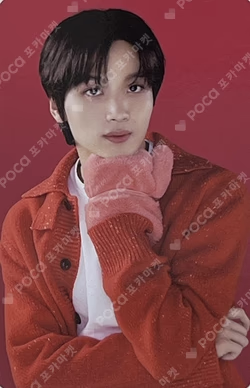 NCT ZONE POP-UP SPACE COUPON CARD CHRISTMAS ver.