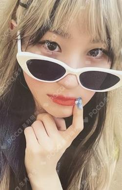 HUSH RUSH KiT album ver. LEECHAEYEON photocard image