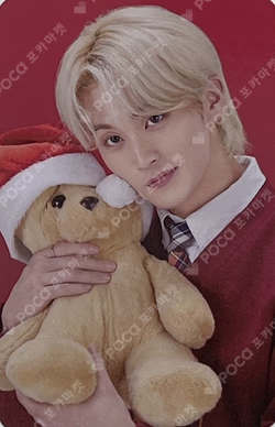 NCT ZONE POP-UP SPACE COUPON CARD CHRISTMAS ver.