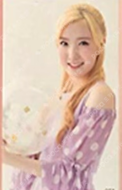 EYES ON ME IN JAPAN Random Photocard