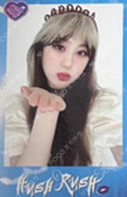 HUSH RUSH Polaroid set LEECHAEYEON photocard image