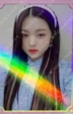 ONEIRIC THEATER TRADING CARD JANGWONYOUNG photocard image