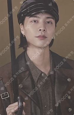 NCT ZONE POP-UP SPACE COUPON CARD STEAMPUNK ver.