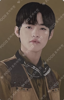 NCT ZONE POP-UP SPACE COUPON CARD STEAMPUNK ver.