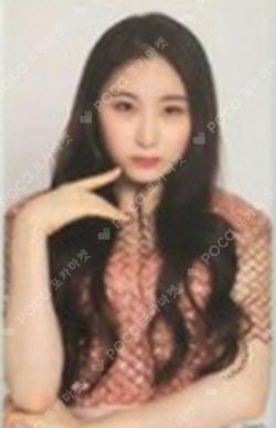EYES ON ME IN JAPAN Random Photocard LEECHAEYEON photocard image