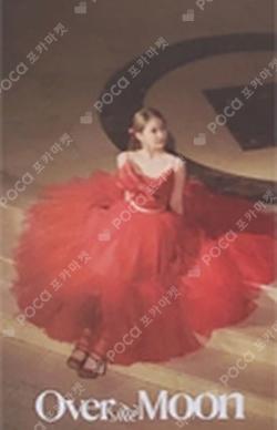 Over The Moon POCA ALBUM LEECHAEYEON photocard image