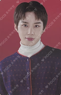 NCT ZONE POP-UP SPACE COUPON CARD CHRISTMAS ver.