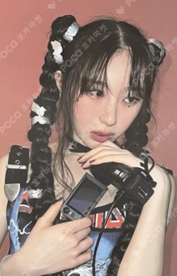 HUSH RUSH INFLUENCER Ver. LEECHAEYEON photocard image