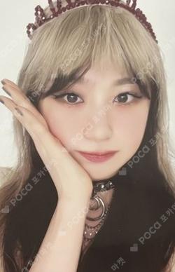 HUSH RUSH KiT album ver. LEECHAEYEON photocard image