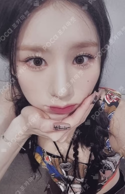 K MYMUSICTASTE HeeJin photocard image