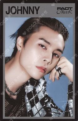 不可思議 展 : NCT 127 5th Album Fact Check RANDOM TRADING CARD SET GRAY VER.