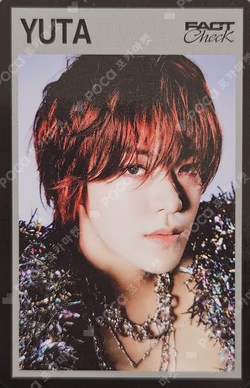 不可思議 展 : NCT 127 5th Album Fact Check RANDOM TRADING CARD SET GRAY VER.