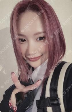 2024 SEASON’S GREETINGS MAKESTAR SIYEON photocard image