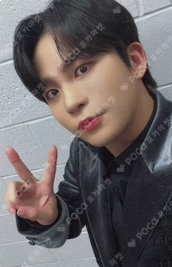 THE WORLD EP.FIN : WILL MINIRECORD JONGHO photocard image