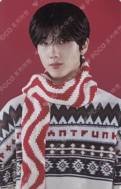 NCT ZONE POP-UP SPACE COUPON CARD CHRISTMAS ver.