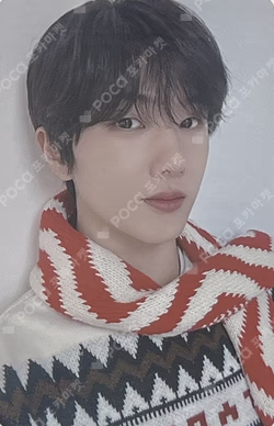 NCT ZONE POP-UP SPACE COUPON CARD CHRISTMAS ver.