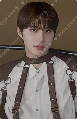 NCT ZONE POP-UP SPACE COUPON CARD STEAMPUNK ver.