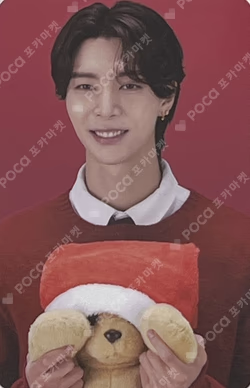 NCT ZONE POP-UP SPACE COUPON CARD CHRISTMAS ver.