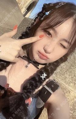 HUSH RUSH KiT album ver. LEECHAEYEON photocard image