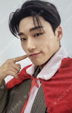 ATEEZ x KAURA 2023 CHRISTMAS トレカ　3set24枚 ATEEZ x KAURA 2023 Christmas POCA Set Photocard Sixkshop