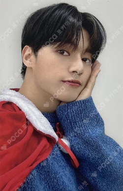 Pocamarket, ATEEZ WOOYOUNG ATEEZ x KAURA 2023 CHRISTMAS POCA SET K