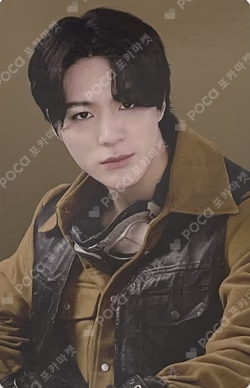 NCT ZONE POP-UP SPACE COUPON CARD STEAMPUNK ver.