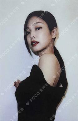 The Album JENNIE photocard image