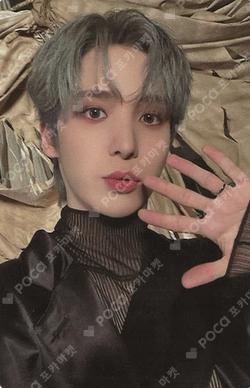 THE WORLD EP.FIN : WILL fromm store YUNHO photocard image