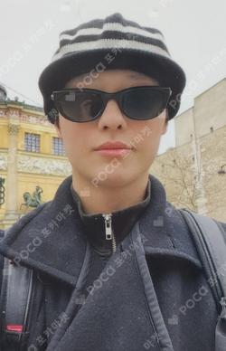 2023 WOODZ World Tour OO-LI and DROWNING UMBRELLA WOODZ photocard image