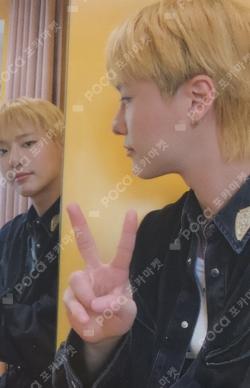 2023 WOODZ World Tour OO-LI and DROWNING UMBRELLA WOODZ photocard image