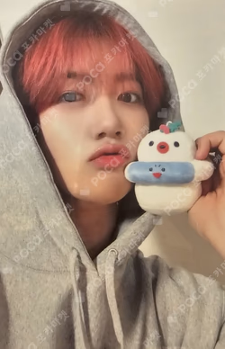 2023 CRAVITY CHARACTER [WINTER CCREW] POP-UP STORE CCREW SNOWMAN DOLL KEYRING