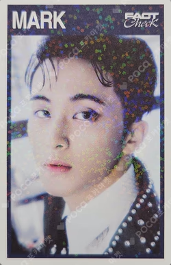 不可思議 展 : NCT 127 5th Album Fact Check RANDOM TRADING CARD SET NAVY ver. SPECIAL