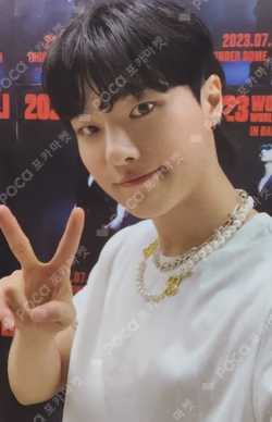 2023 WOODZ World Tour OO-LI and PHOTO CARD SET