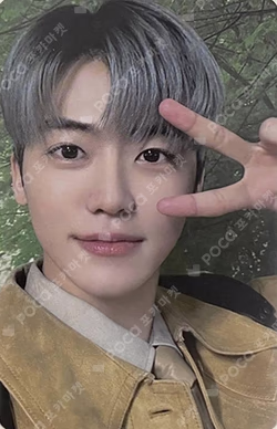 NCT ZONE POP-UP SPACE COUPON CARD STEAMPUNK ver.