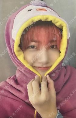 2023 CRAVITY CHARACTER [WINTER CCREW] POP-UP STORE CCREW SWEET POTATO HOODIE BLANKET