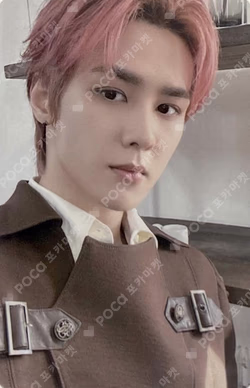NCT ZONE POP-UP SPACE COUPON CARD STEAMPUNK ver.