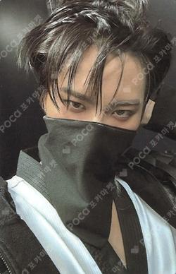 THE WORLD EP.FIN : WILL Digipack ver. hello82 SEONGHWA photocard image