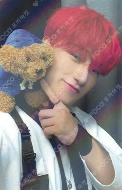 THE WORLD EP.FIN : WILL hello82 SAN photocard image