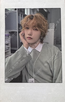 2024 Season's Greetings [CODE NAME P1H] TRADING PHOTO CARD SET