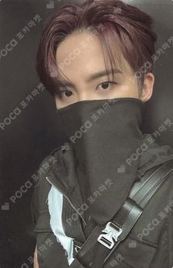 THE WORLD EP.FIN : WILL Digipack ver. hello82 JONGHO photocard image