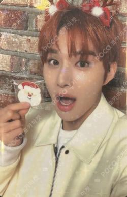 2023 PINK CHRISTMAS RANDOM PACK SPECIAL JUNGWOO photocard image